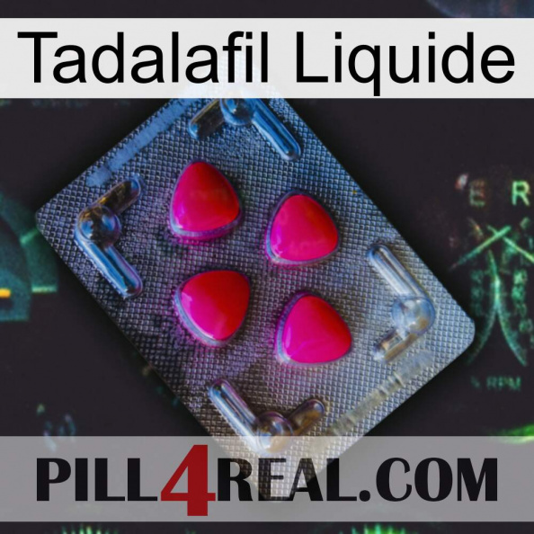 Liquid Tadalafil 13
